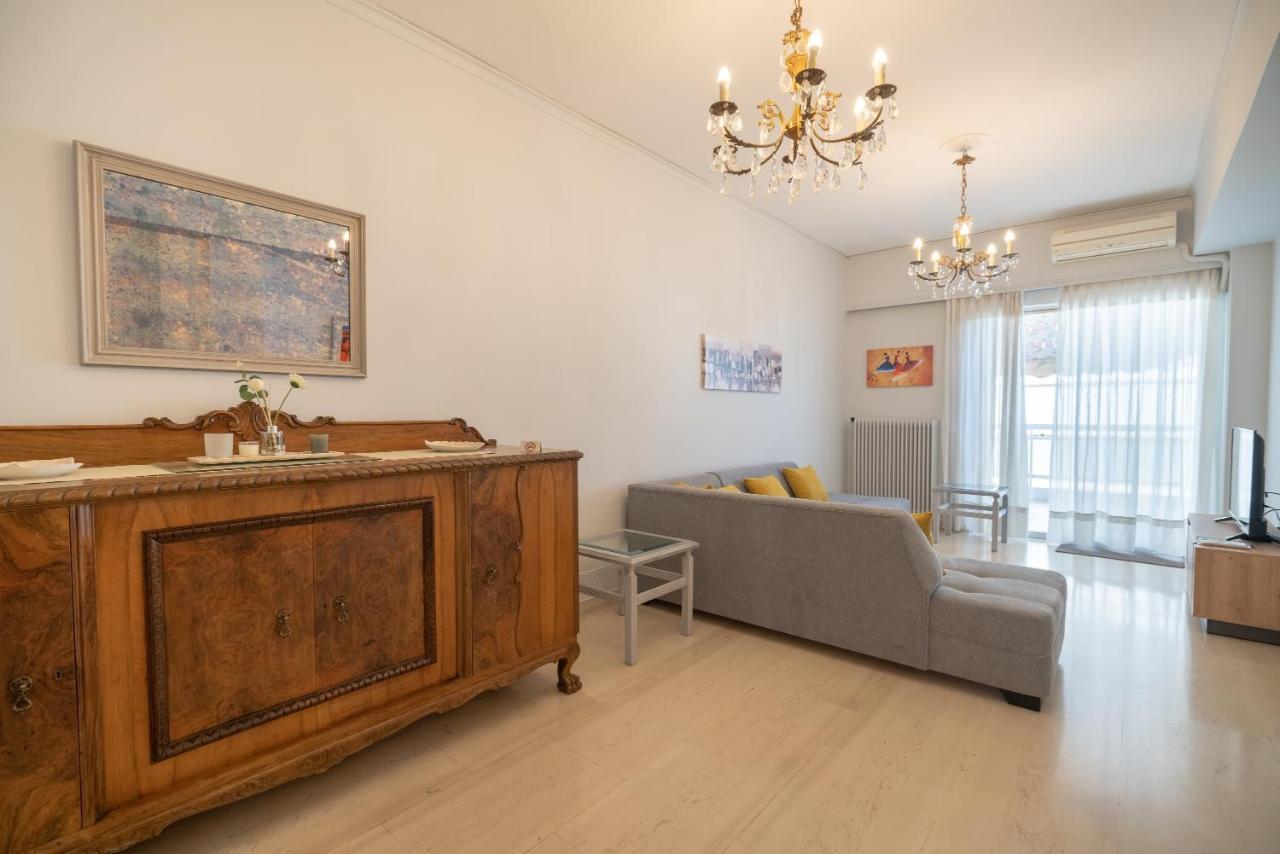 Agios Ioannis Metro St. 2 Bedrms 6 Pers. Apartment アテネ エクステリア 写真