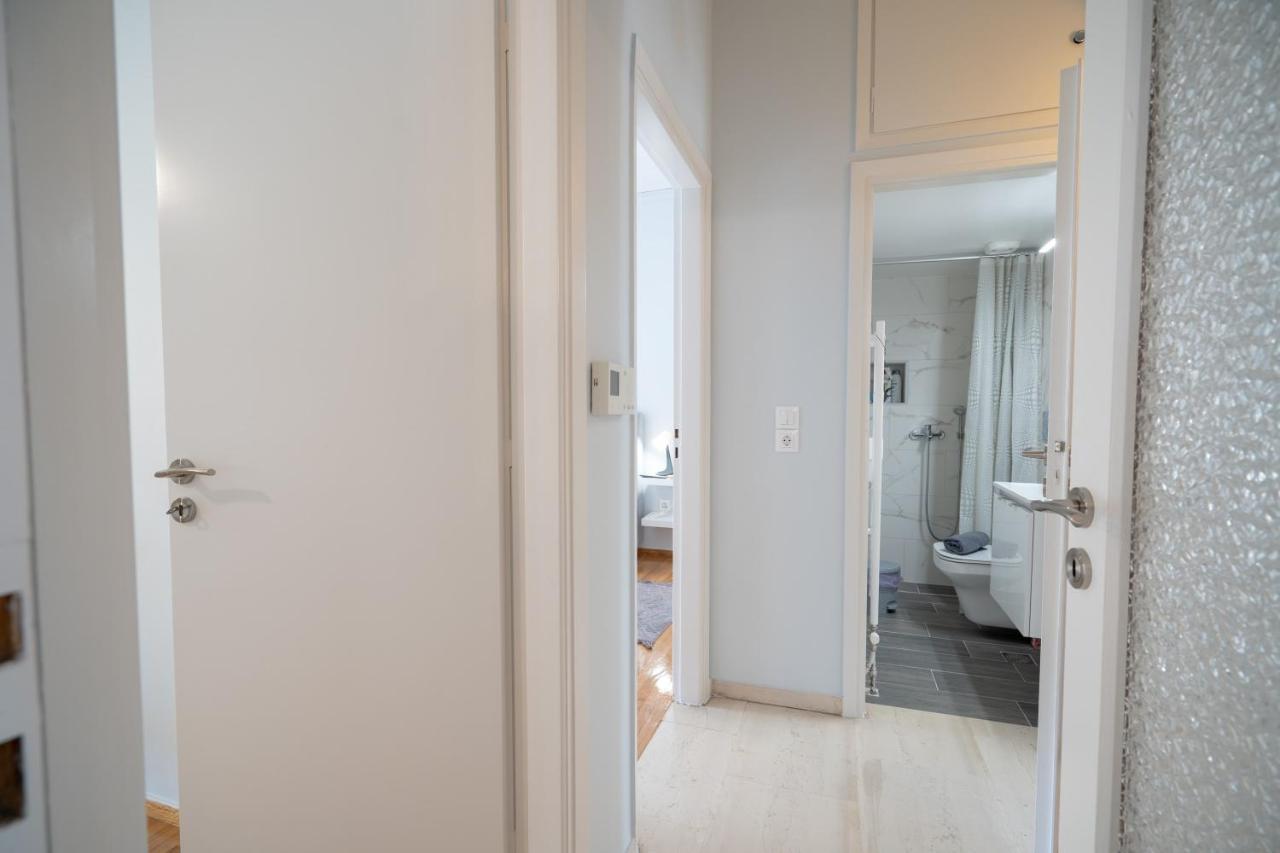 Agios Ioannis Metro St. 2 Bedrms 6 Pers. Apartment アテネ エクステリア 写真