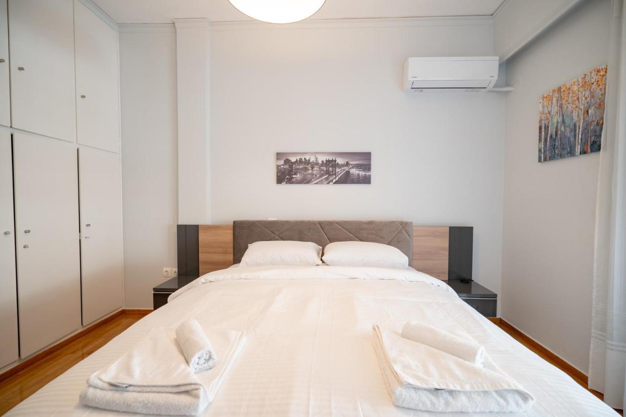 Agios Ioannis Metro St. 2 Bedrms 6 Pers. Apartment アテネ エクステリア 写真