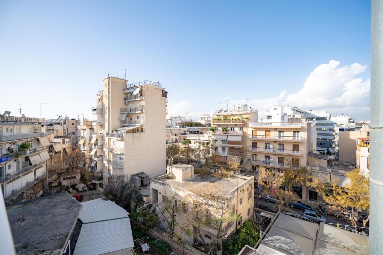 Agios Ioannis Metro St. 2 Bedrms 6 Pers. Apartment アテネ エクステリア 写真