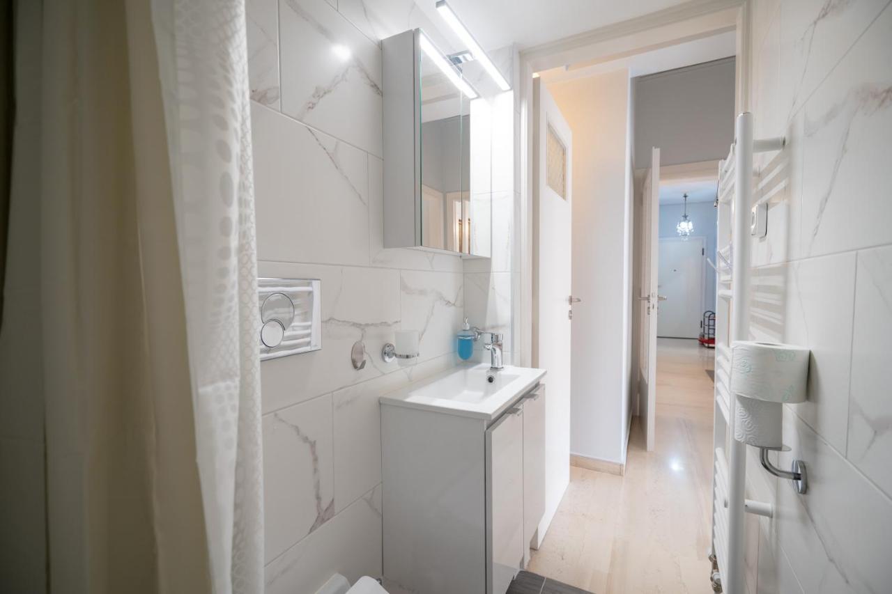 Agios Ioannis Metro St. 2 Bedrms 6 Pers. Apartment アテネ エクステリア 写真