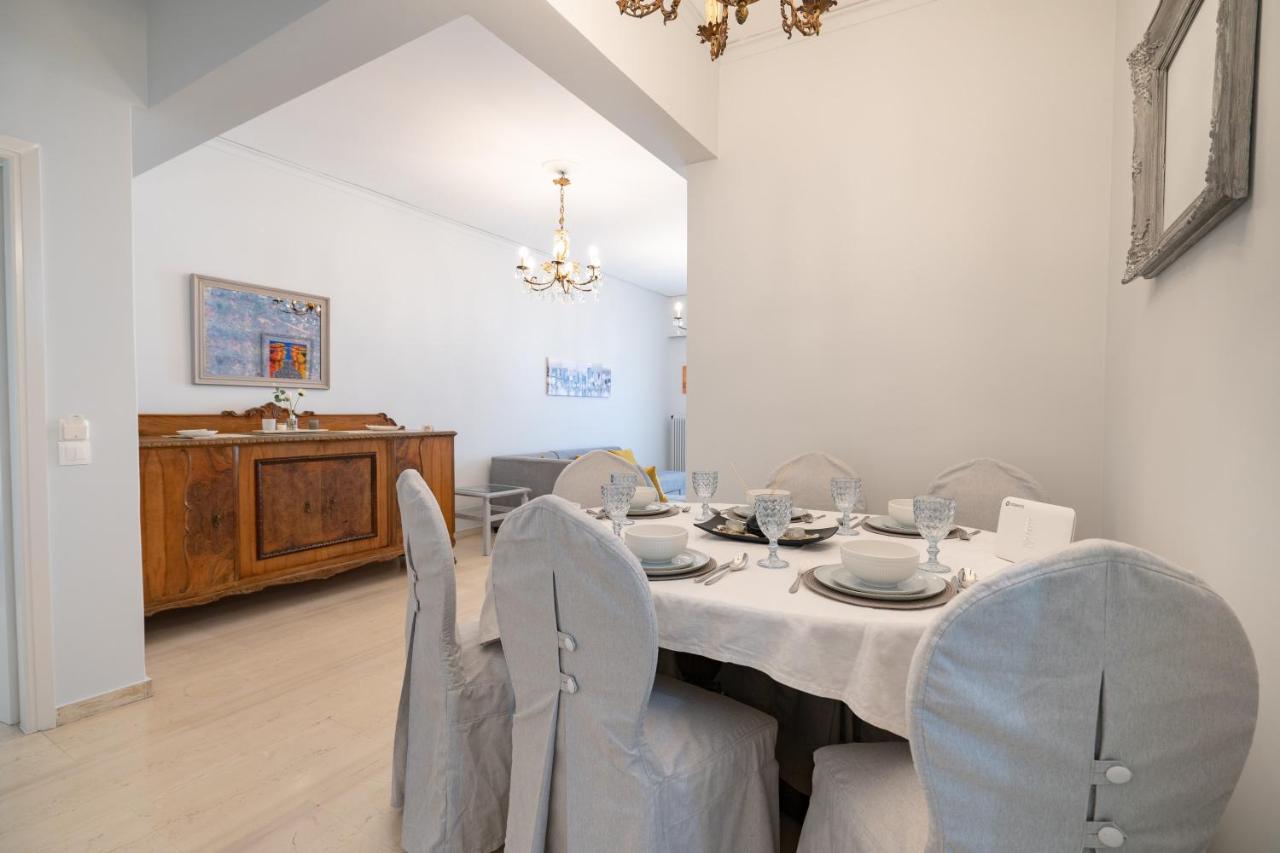 Agios Ioannis Metro St. 2 Bedrms 6 Pers. Apartment アテネ エクステリア 写真