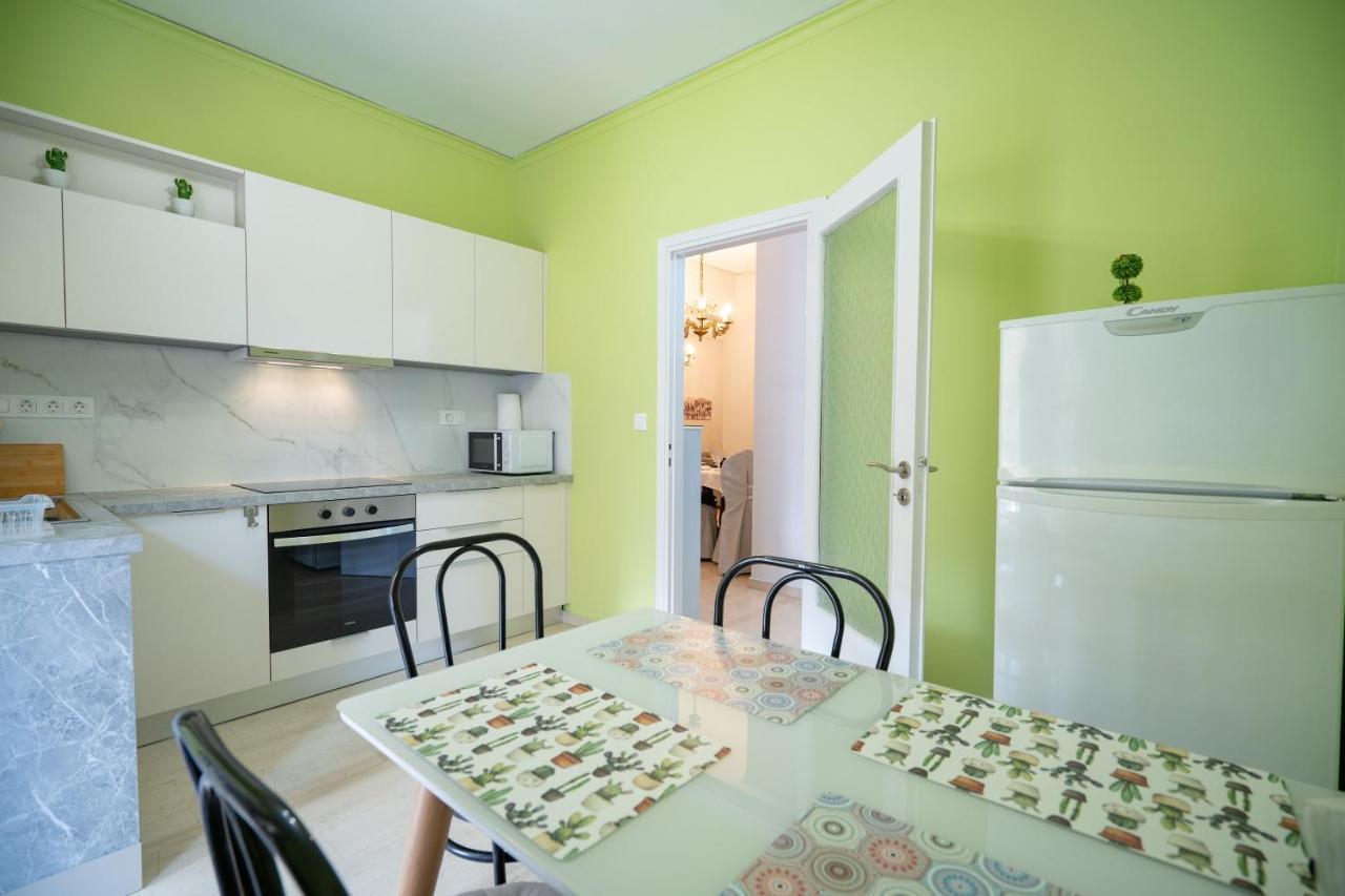 Agios Ioannis Metro St. 2 Bedrms 6 Pers. Apartment アテネ エクステリア 写真