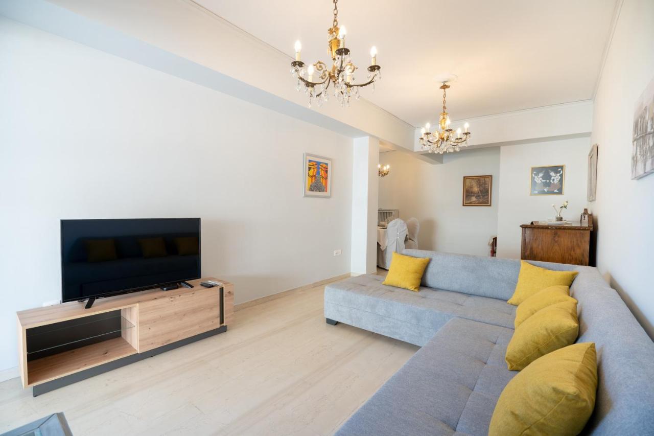 Agios Ioannis Metro St. 2 Bedrms 6 Pers. Apartment アテネ エクステリア 写真