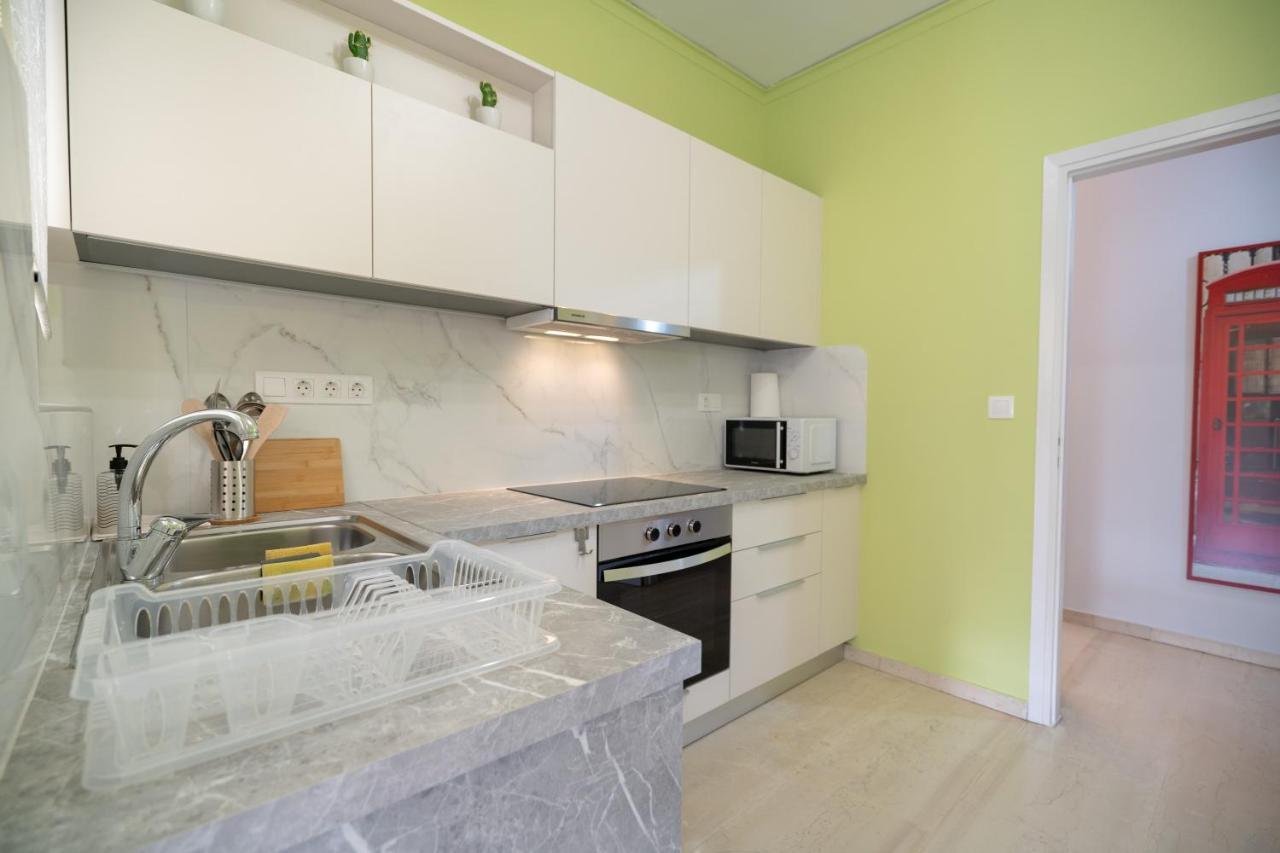 Agios Ioannis Metro St. 2 Bedrms 6 Pers. Apartment アテネ エクステリア 写真