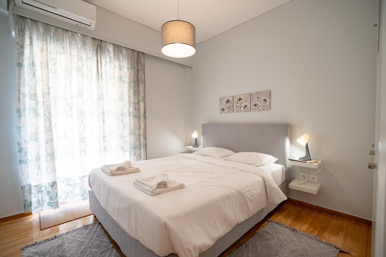 Agios Ioannis Metro St. 2 Bedrms 6 Pers. Apartment アテネ エクステリア 写真