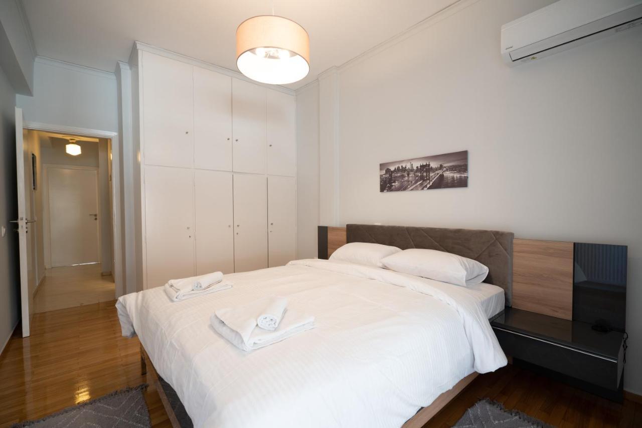 Agios Ioannis Metro St. 2 Bedrms 6 Pers. Apartment アテネ エクステリア 写真